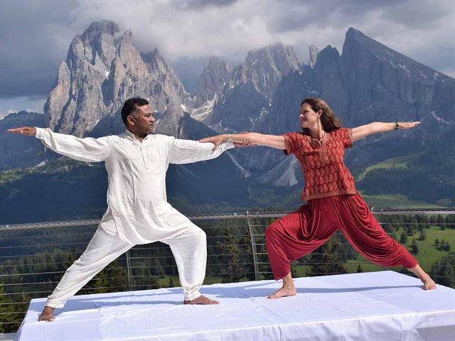 Foto per Giornata mondiale dello Yoga